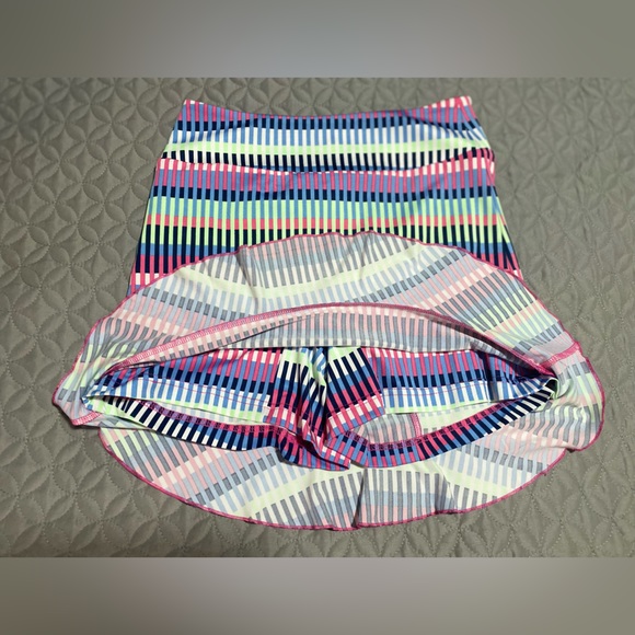 Golfini PULL-ON RUFFLE STRETCH SKORT 18" | TUTTI FRUTTI - Picture 7 of 10